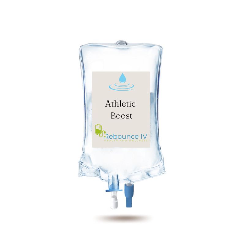 Athletic Boost IV Treatment