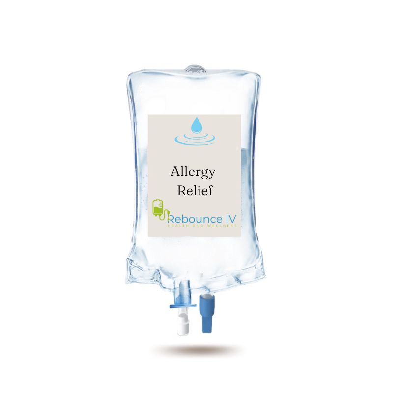 Allergy Relief IV Treatment