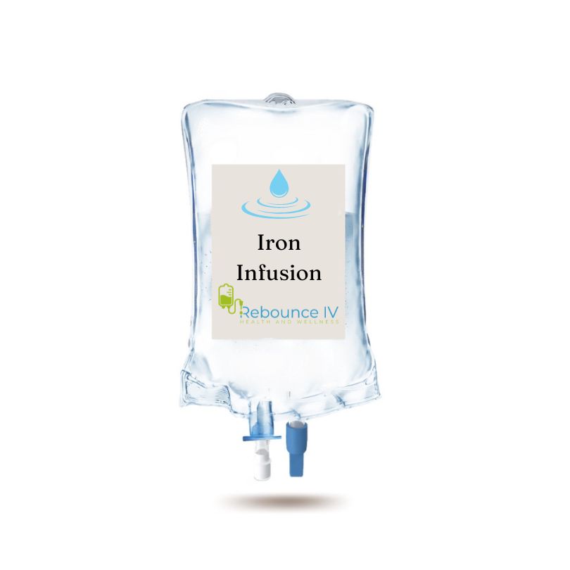 Iron Infusion Rebounce